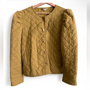 Quilted Yellow Jacket from The Get
